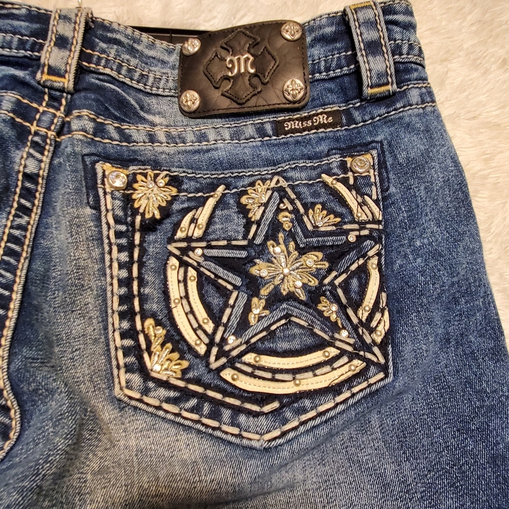 Miss Me Relaxed Boot Jeans